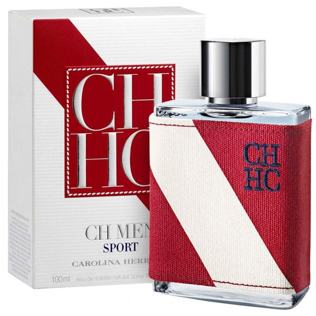 Carolina Herrera CH Men Sport Eau De Toilette Spray 100ml - Fragrance London