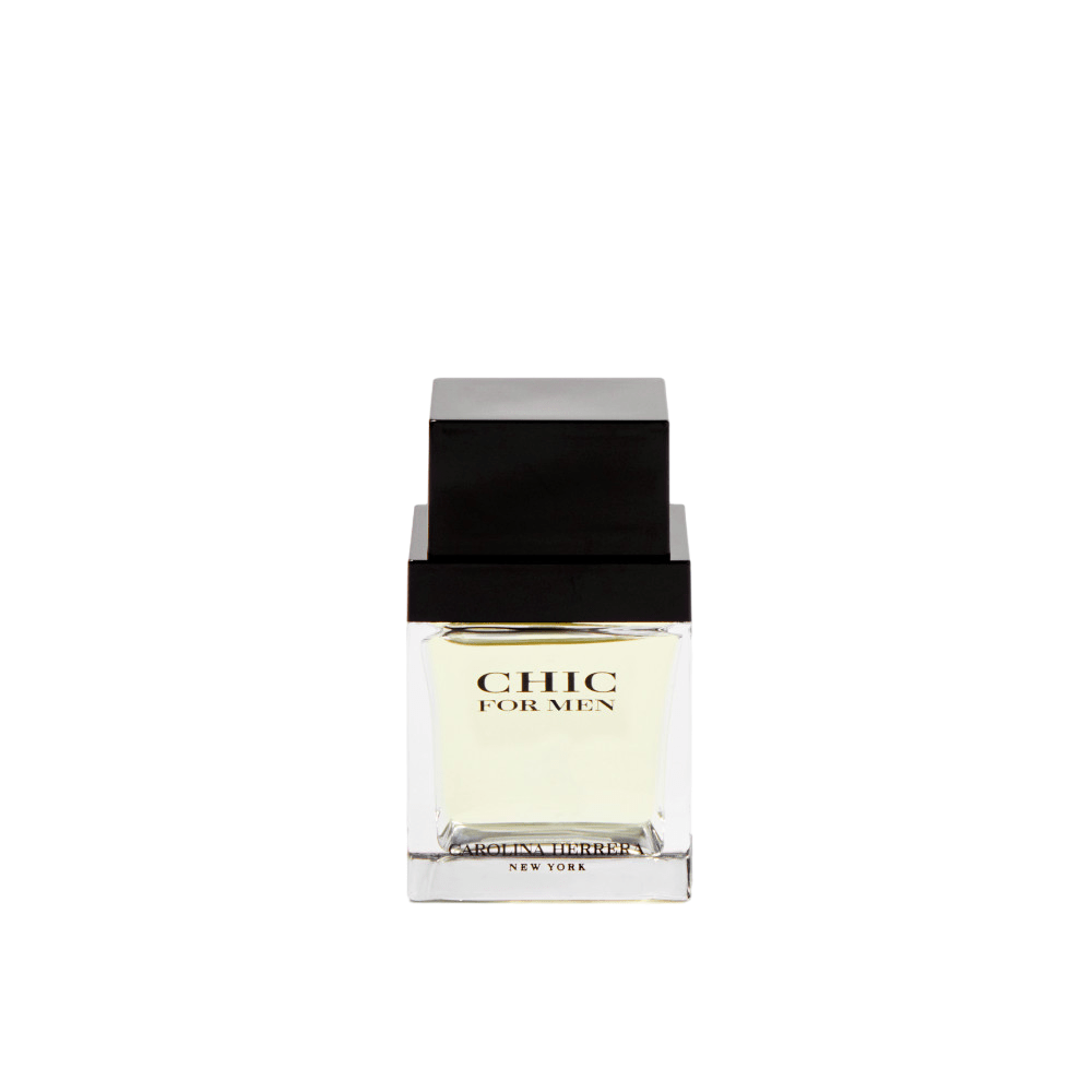 Carolina Herrera Chic for Men Eau De Toilette Spray 60ml - Fragrance London