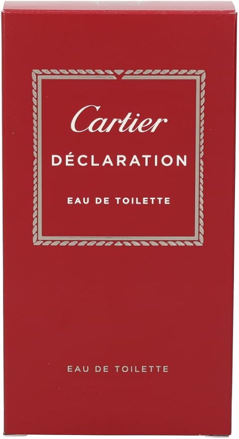 Cartier Declaration Eau De Toilette Spray 50ml - Fragrance London