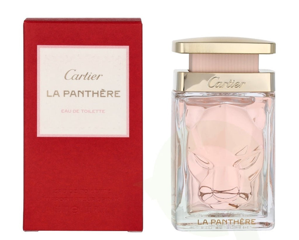 Cartier La Panthère Eau de Toilette Spray 50ml - Fragrance London