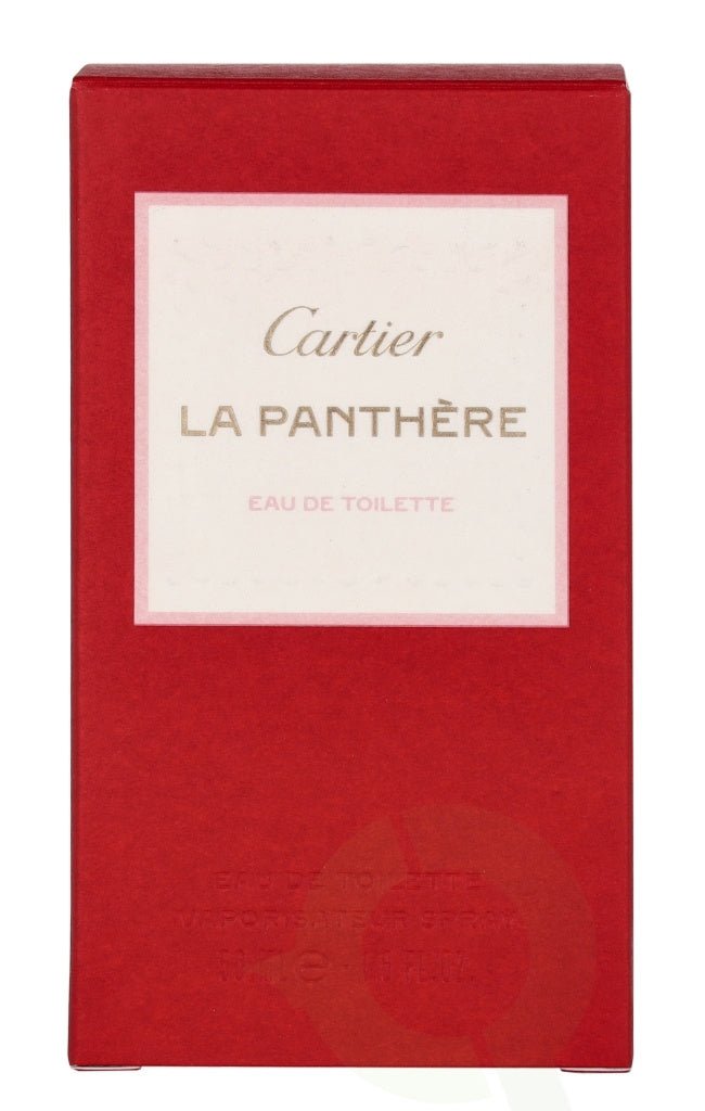 Cartier La Panthère Eau de Toilette Spray 50ml - Fragrance London