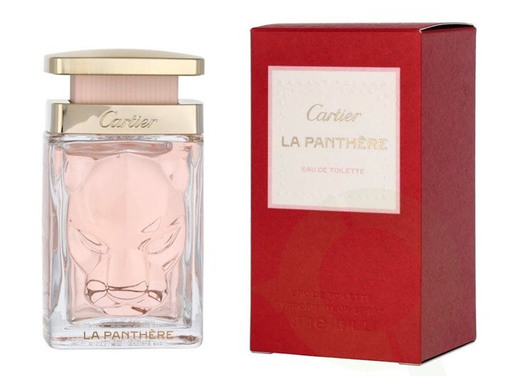 Cartier La Panthère Eau de Toilette Spray 50ml - Fragrance London