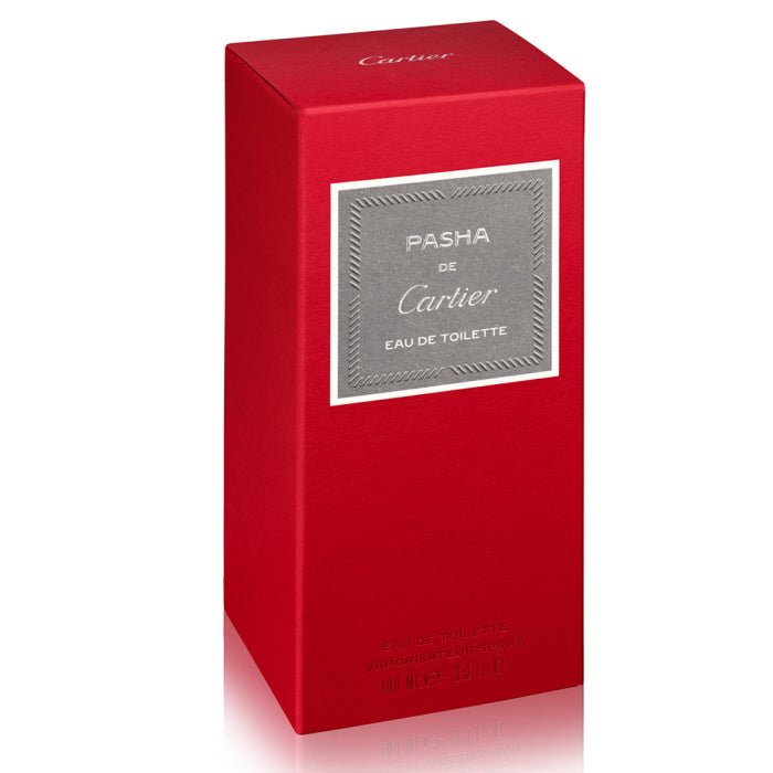 Cartier Pasha Eau De Toilette Spray 100ml - Fragrance London