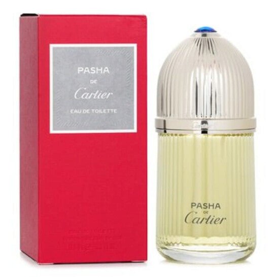 Cartier Pasha Eau De Toilette Spray 100ml - Fragrance London