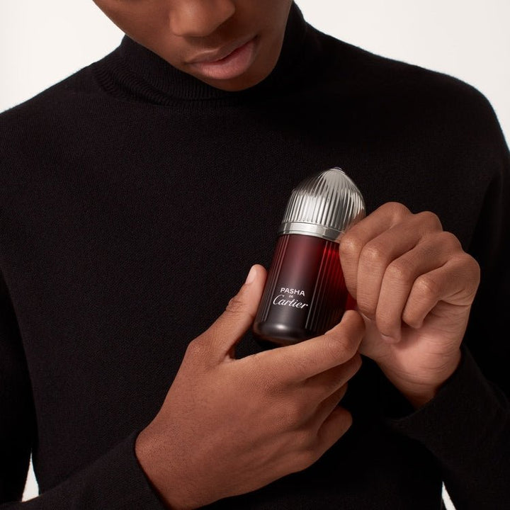 Cartier Pasha Edition Noire Sport Eau de Toilette Spray 100ml - Fragrance London