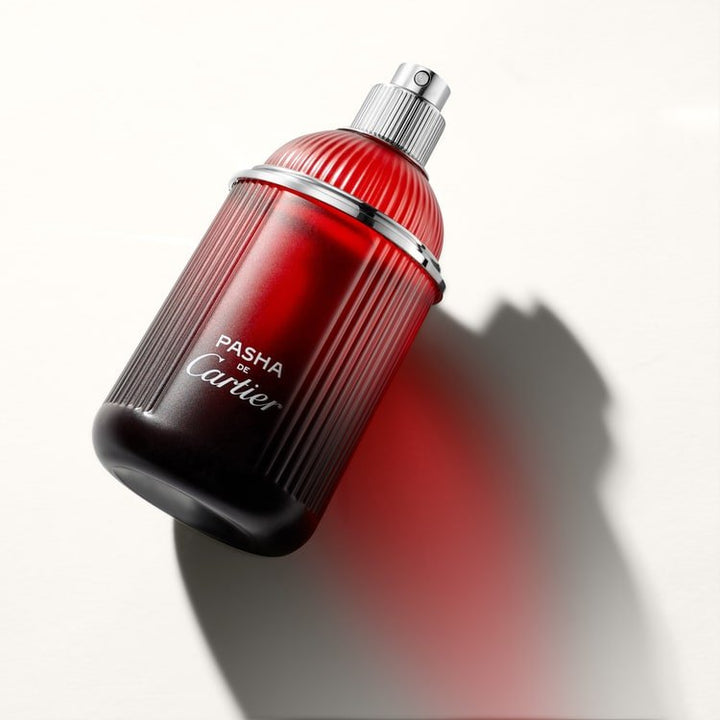 Cartier Pasha Edition Noire Sport Eau de Toilette Spray 100ml - Fragrance London