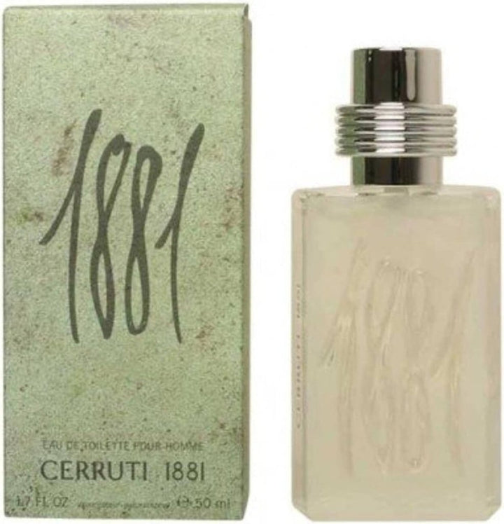 Cerruti 1881 Pour Homme Eau De Toilette Spray 50ml - Fragrance London