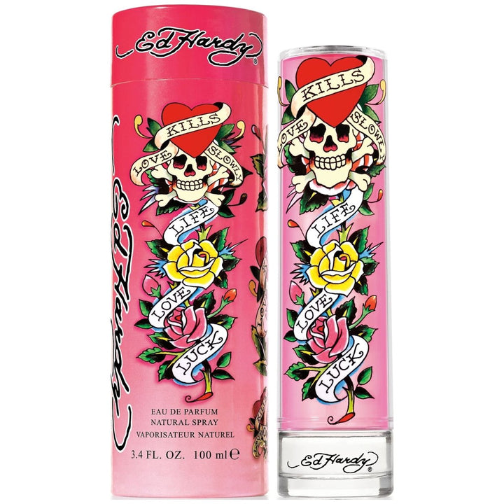 Christian Audigier Ed Hardy Eau De Parfum Spray 100ml - Fragrance London