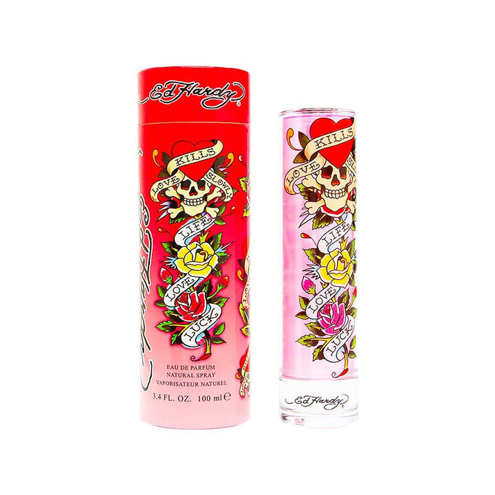 Christian Audigier Ed Hardy Eau De Parfum Spray 100ml - Fragrance London