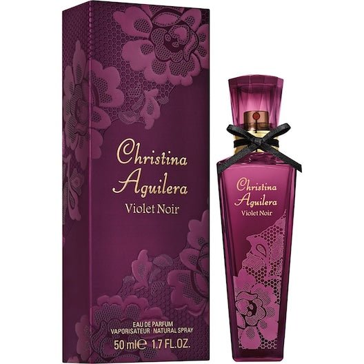 Christina Aguilera Violet Noir Eau De Parfum Spray 50ml - Fragrance London