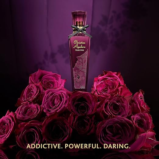 Christina Aguilera Violet Noir Eau De Parfum Spray 50ml - Fragrance London
