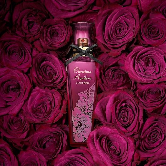 Christina Aguilera Violet Noir Eau De Parfum Spray 50ml - Fragrance London