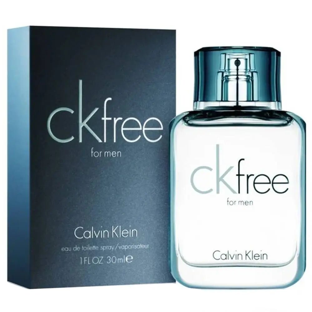 CK Free Eau De Toilette Spray 30ml - Fragrance London