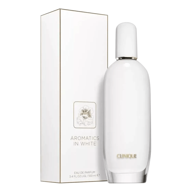 Clinique Aromatics In White Eau De Parfum Spray 100ml - Fragrance London