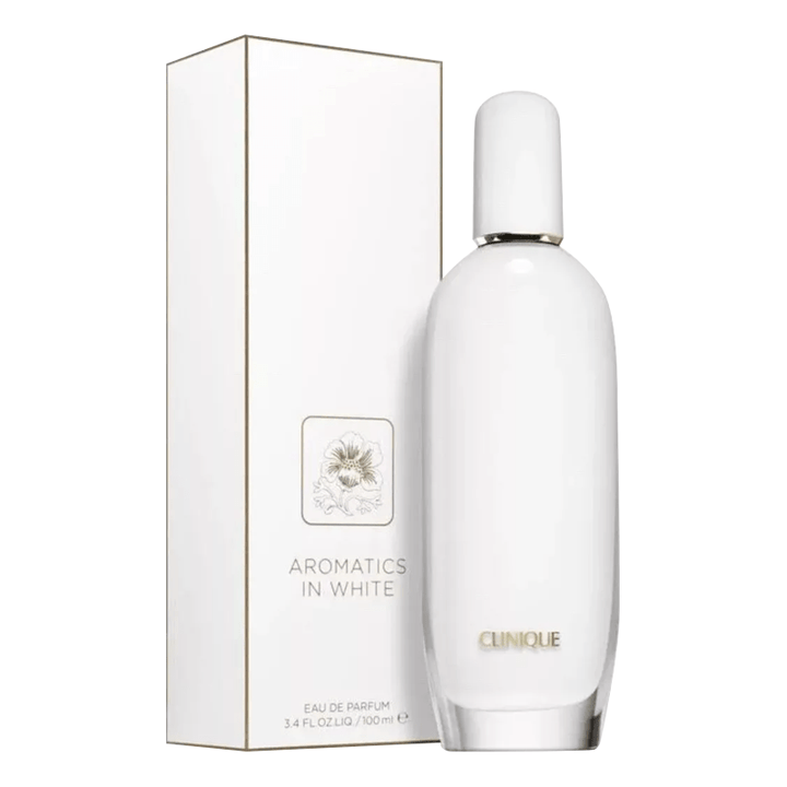 Clinique Aromatics In White Eau De Parfum Spray 100ml - Fragrance London