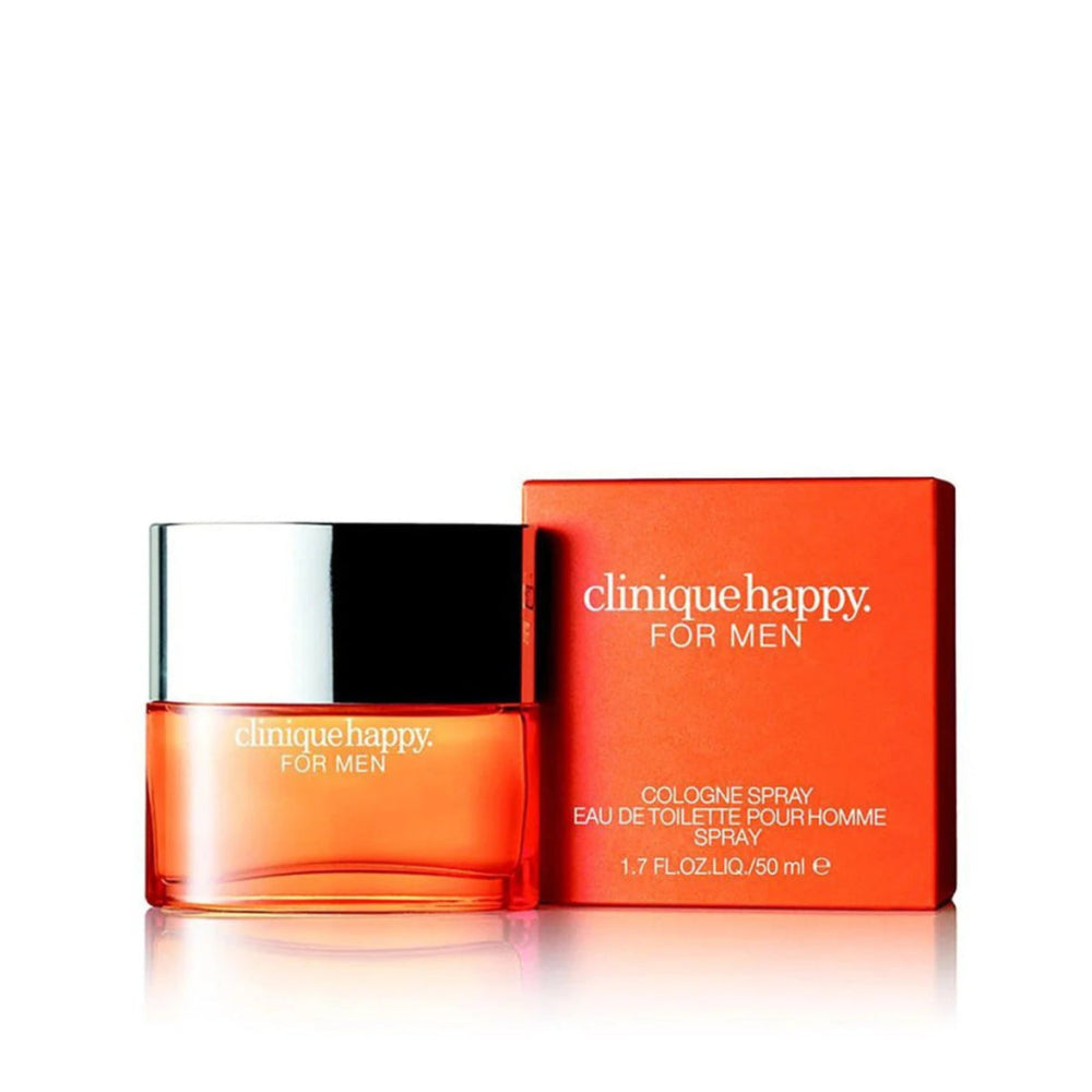 Clinique Happy Cologne Eau De Toilette Spray 50ml - Fragrance London