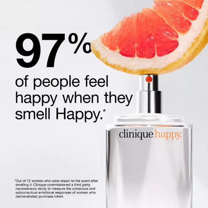 Clinique Happy Eau De Parfum Spray 100ml - Fragrance London