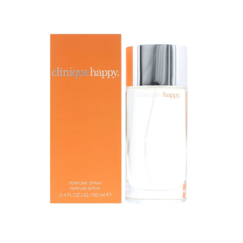 Clinique Happy Eau De Parfum Spray 100ml - Fragrance London