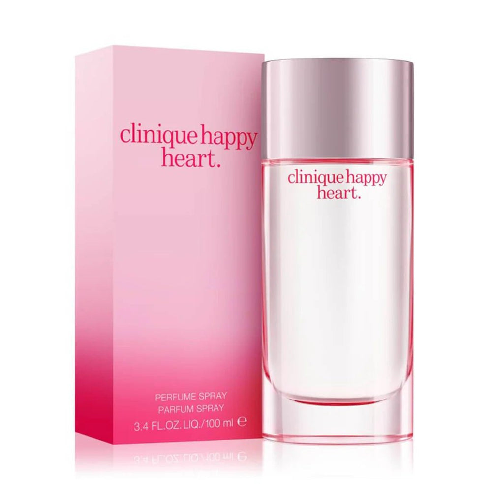Clinique Happy Heart Eau De Parfum Spray 100ml - Fragrance London