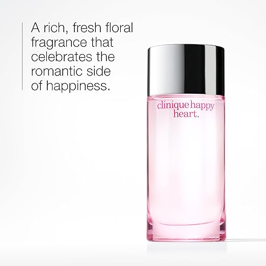 Clinique Happy Heart Eau De Parfum Spray 100ml - Fragrance London