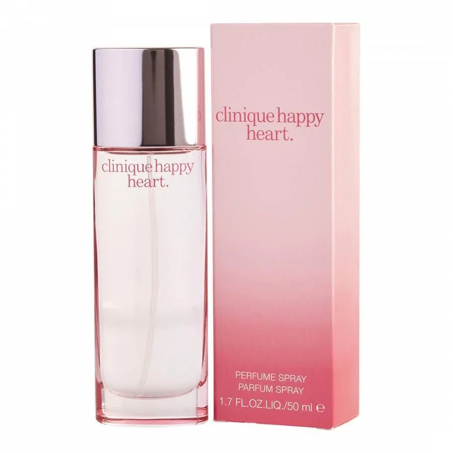 Clinique Happy Heart Eau de Parfum Spray 50ml - Fragrance London