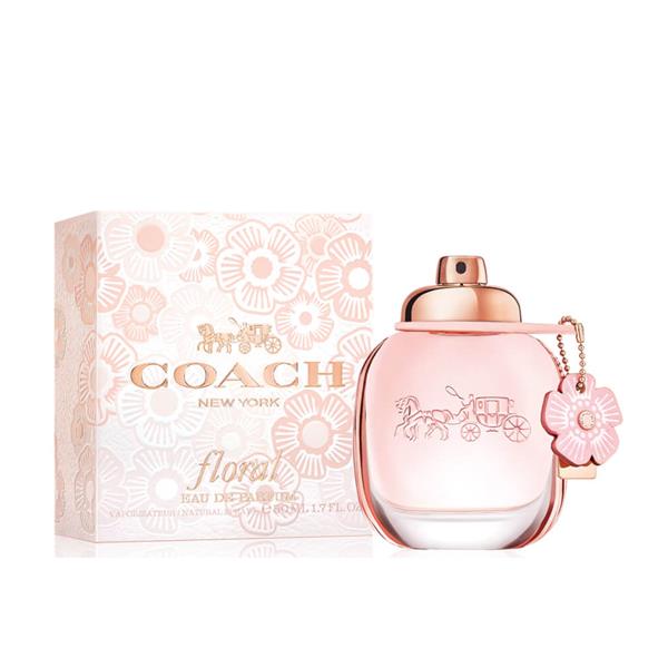 Coach Floral Eau De Parfum Spray 50ml - Fragrance London