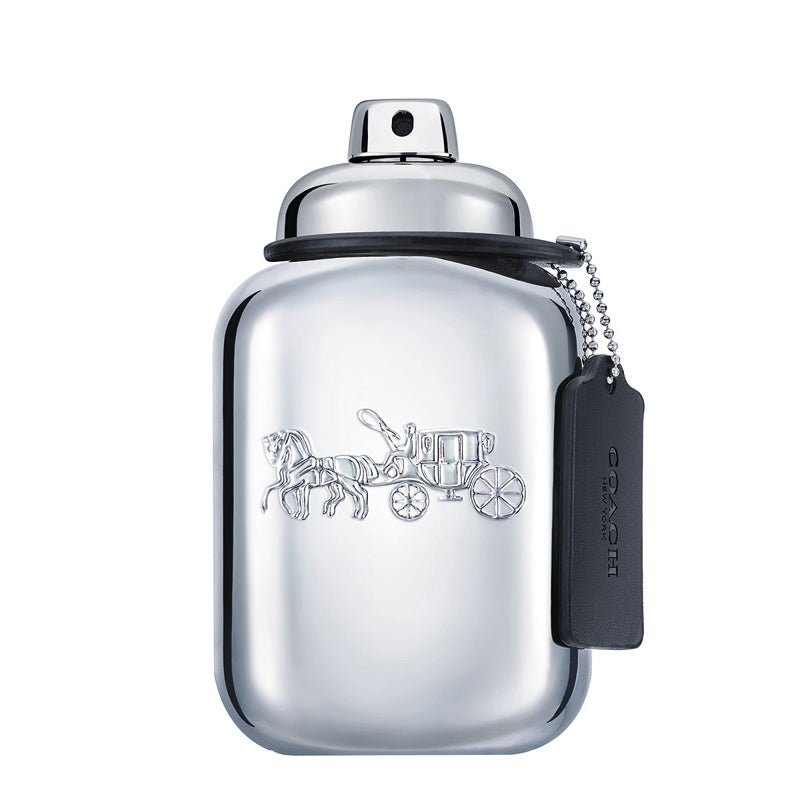 Coach Man Platinum Eau De Parfum Spray 60ml - Fragrance London