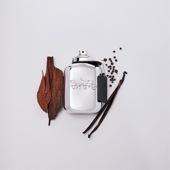 Coach Man Platinum Eau De Parfum Spray 60ml - Fragrance London