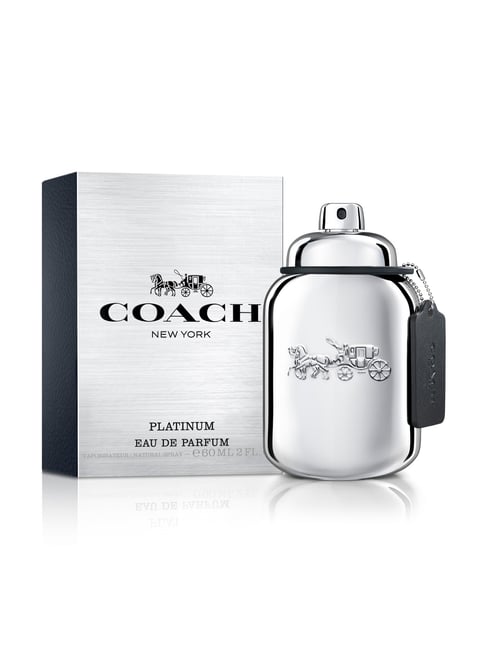 Coach Man Platinum Eau De Parfum Spray 60ml - Fragrance London