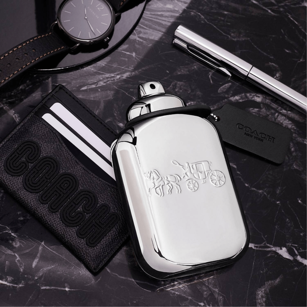 Coach Man Platinum Eau De Parfum Spray 60ml - Fragrance London