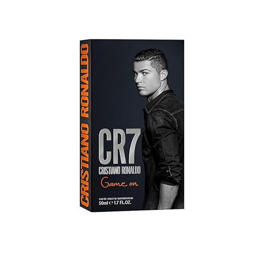 Cristiano Ronaldo Cr7 Game On Eau De Toilette Spray 50ml - Fragrance London