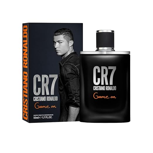 Cristiano Ronaldo Cr7 Game On Eau De Toilette Spray 50ml - Fragrance London
