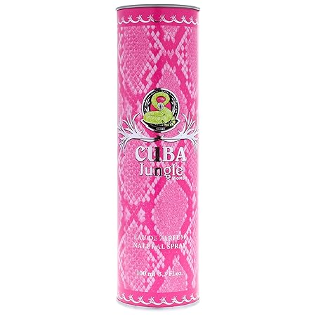 Cuba Jungle Snake Eau De Parfum Spray 100ml - Fragrance London