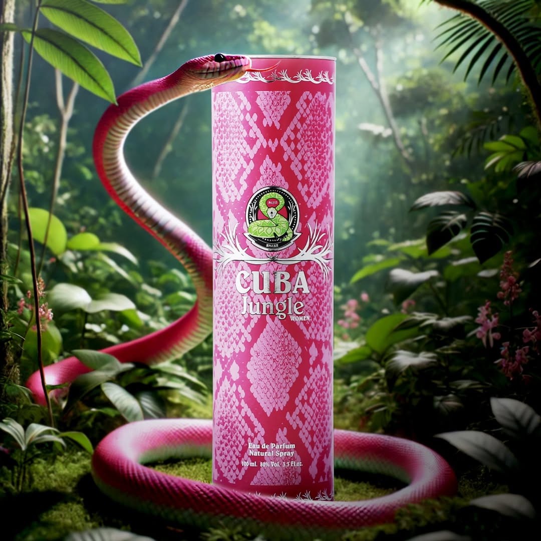 Cuba Jungle Snake Eau De Parfum Spray 100ml - Fragrance London