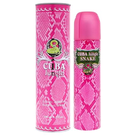 Cuba Jungle Snake Eau De Parfum Spray 100ml - Fragrance London