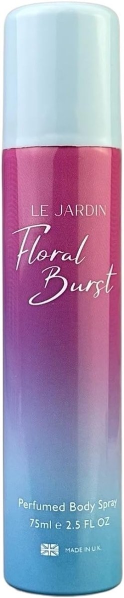 Dana Le Jardin Floral Burst Body Spray 75ml - Fragrance London