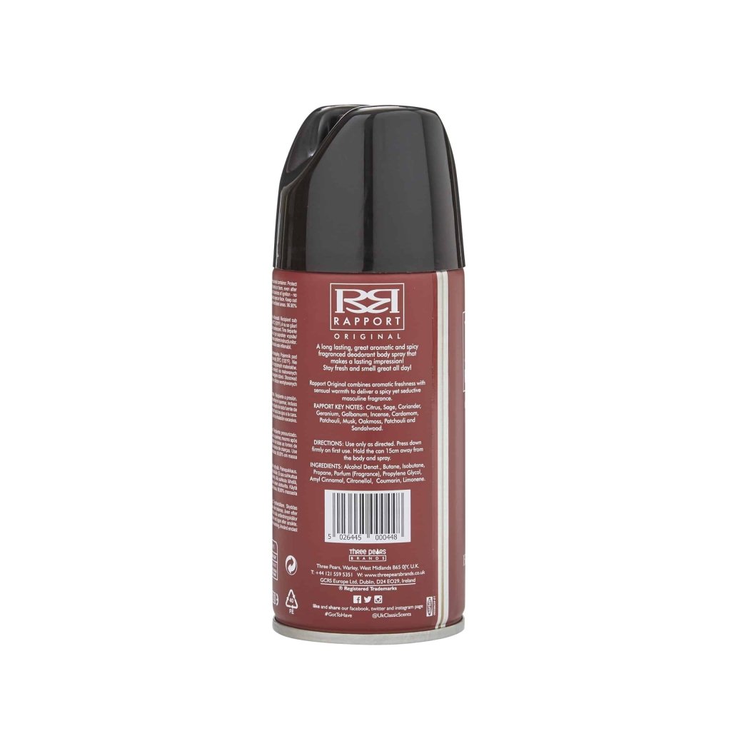 Dana Rapport Deodorant Body Spray 150ml - Fragrance London