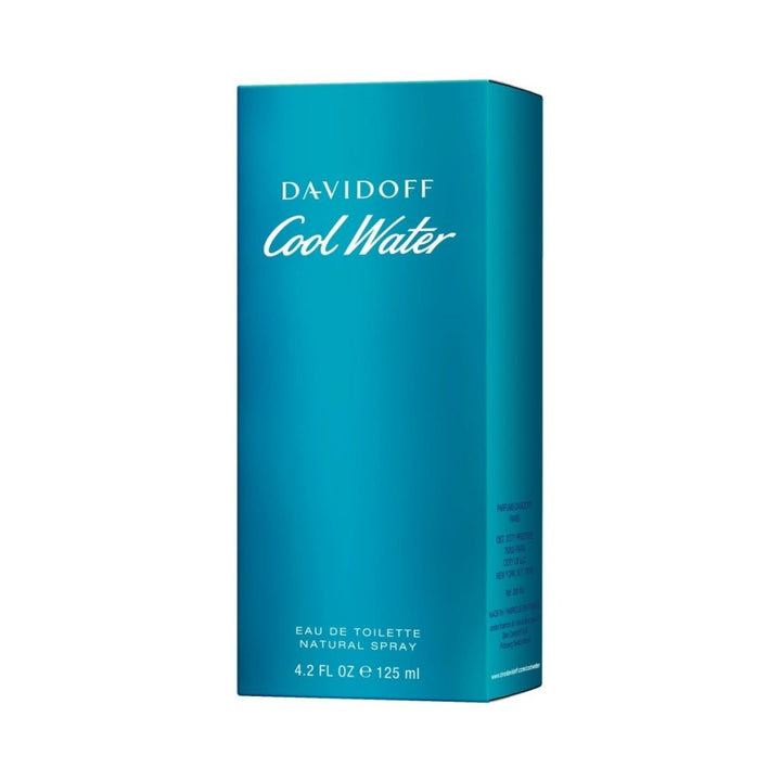 Davidoff Cool Water Eau De Toilette Spray 125ml - Fragrance London