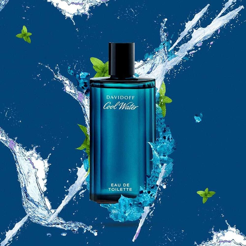 Davidoff Cool Water Eau De Toilette Spray 200ml - Fragrance London
