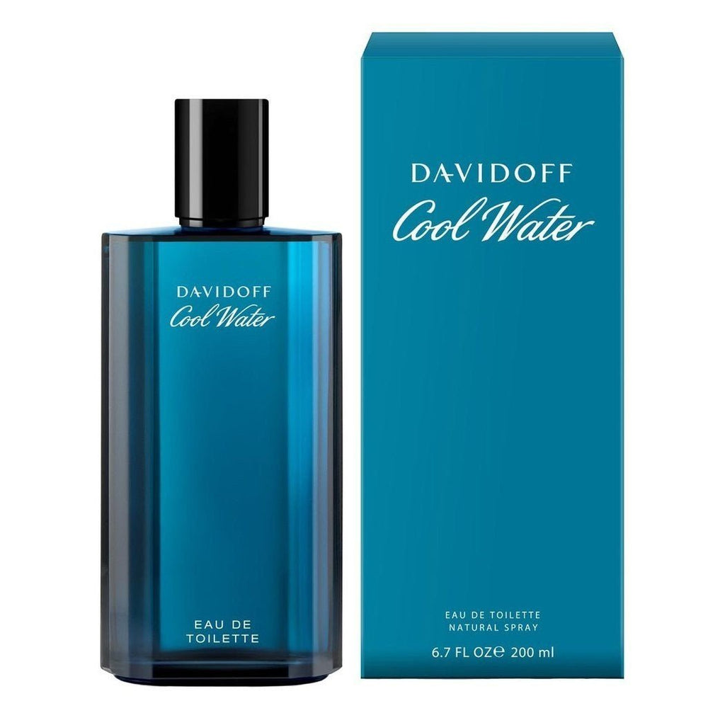 Davidoff Cool Water Eau De Toilette Spray 200ml - Fragrance London