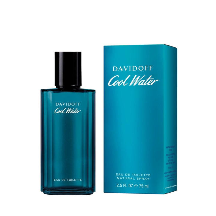 Davidoff Cool Water Eau De Toilette Spray 75ml - Fragrance London