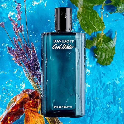 Davidoff Cool Water Eau De Toilette Spray 75ml - Fragrance London