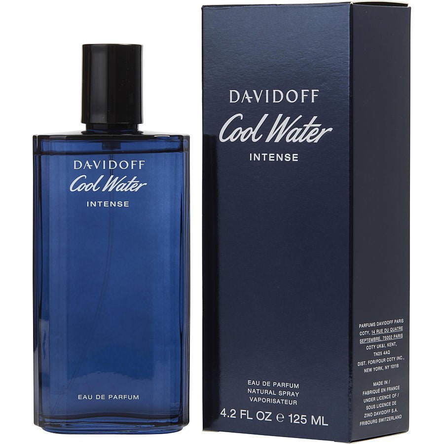 Davidoff Cool Water for Men Intense Eau De Parfum Spray 125ml - Fragrance London