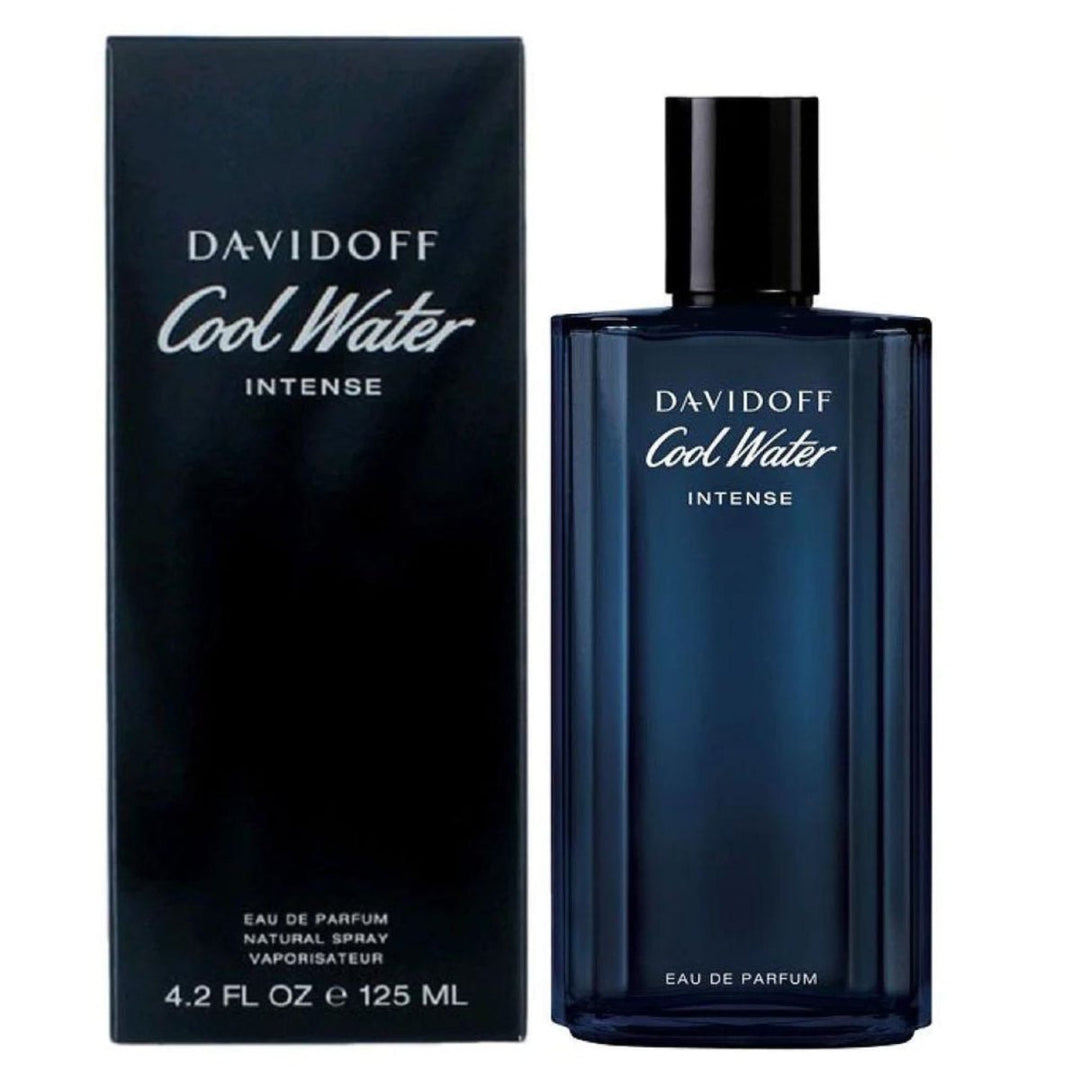 Davidoff Cool Water for Men Intense Eau De Parfum Spray 125ml - Fragrance London