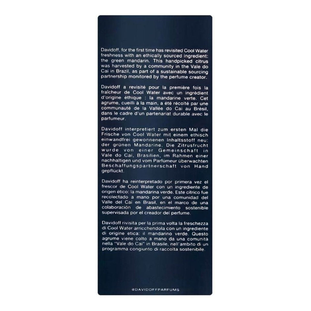 Davidoff Cool Water for Men Intense Eau De Parfum Spray 125ml - Fragrance London