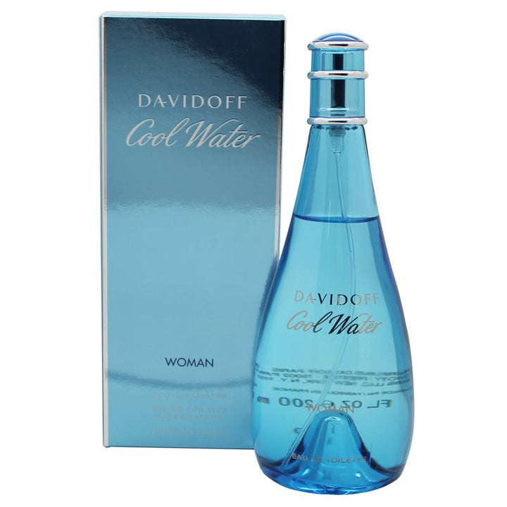 Davidoff Cool Water For Women Eau De Toilette Spray 200ml - Fragrance London
