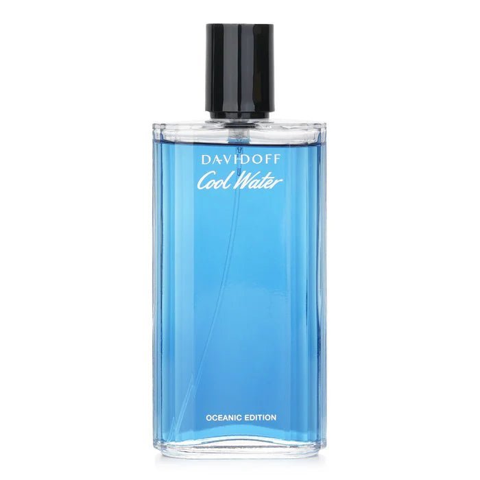 Davidoff Cool Water Oceanic Eau De Toilette Spray 125ml - Fragrance London