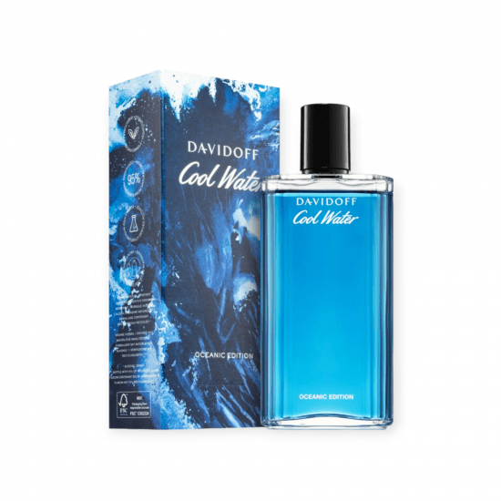Davidoff Cool Water Oceanic Eau De Toilette Spray 125ml - Fragrance London