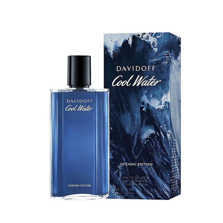 Davidoff Cool Water Oceanic Eau De Toilette Spray 125ml - Fragrance London