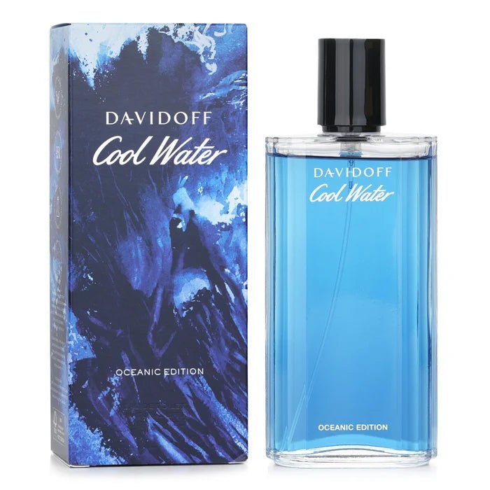 Davidoff Cool Water Oceanic Eau De Toilette Spray 125ml - Fragrance London